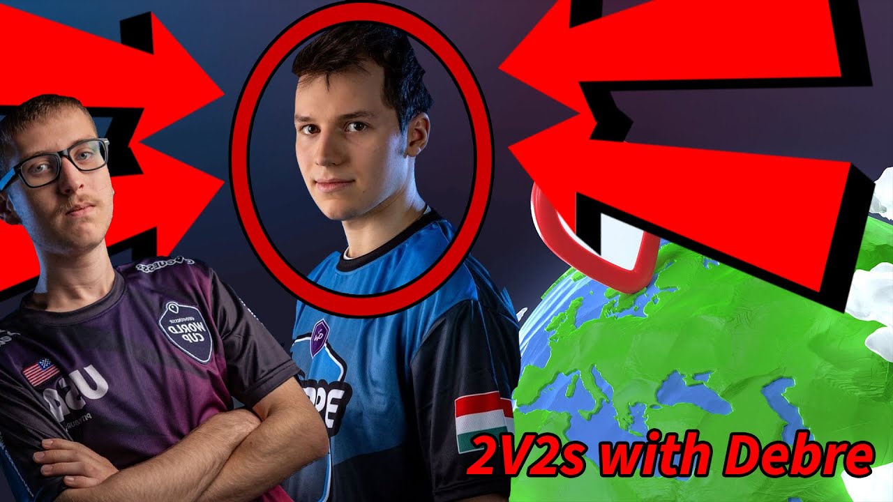 GeoGuessr Ranked 2v2s With Debre
