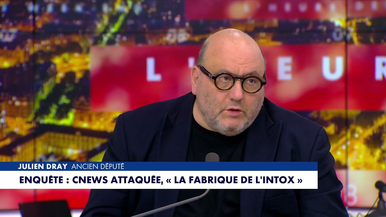 Le plateau de l'Heure des Pros r&eacute;agit au documentaire