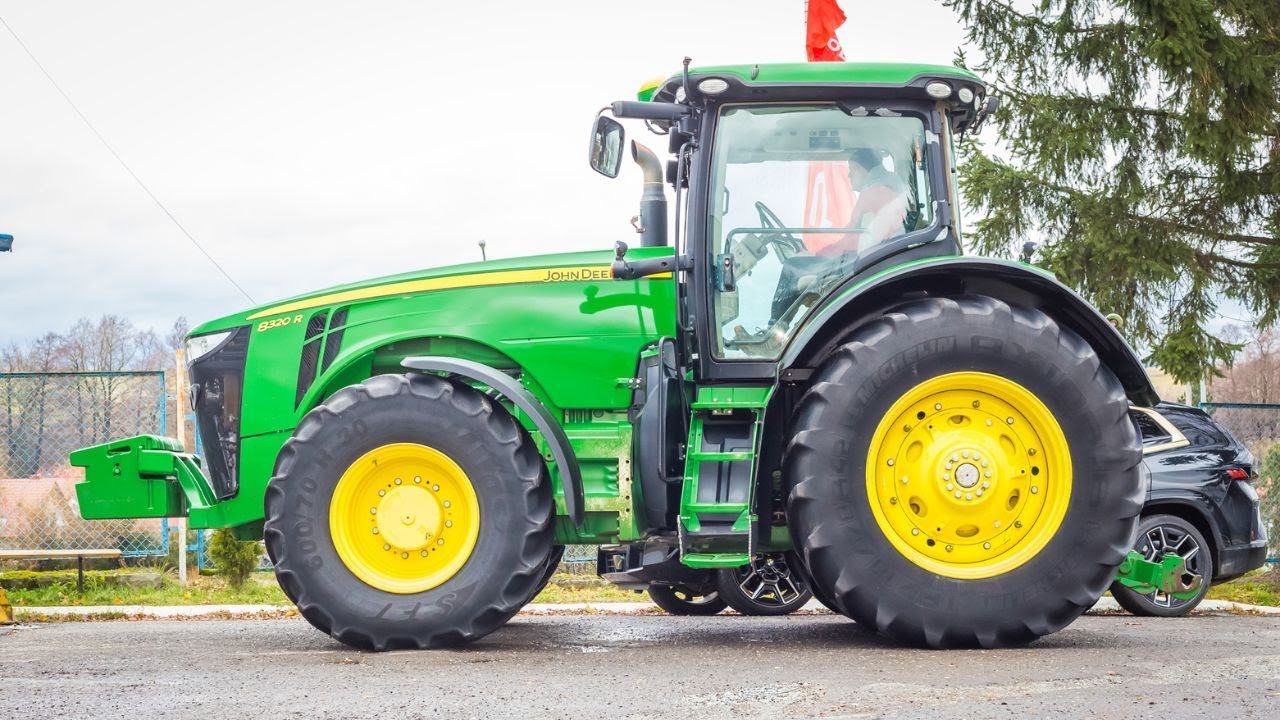 John Deere 8320R - 2015