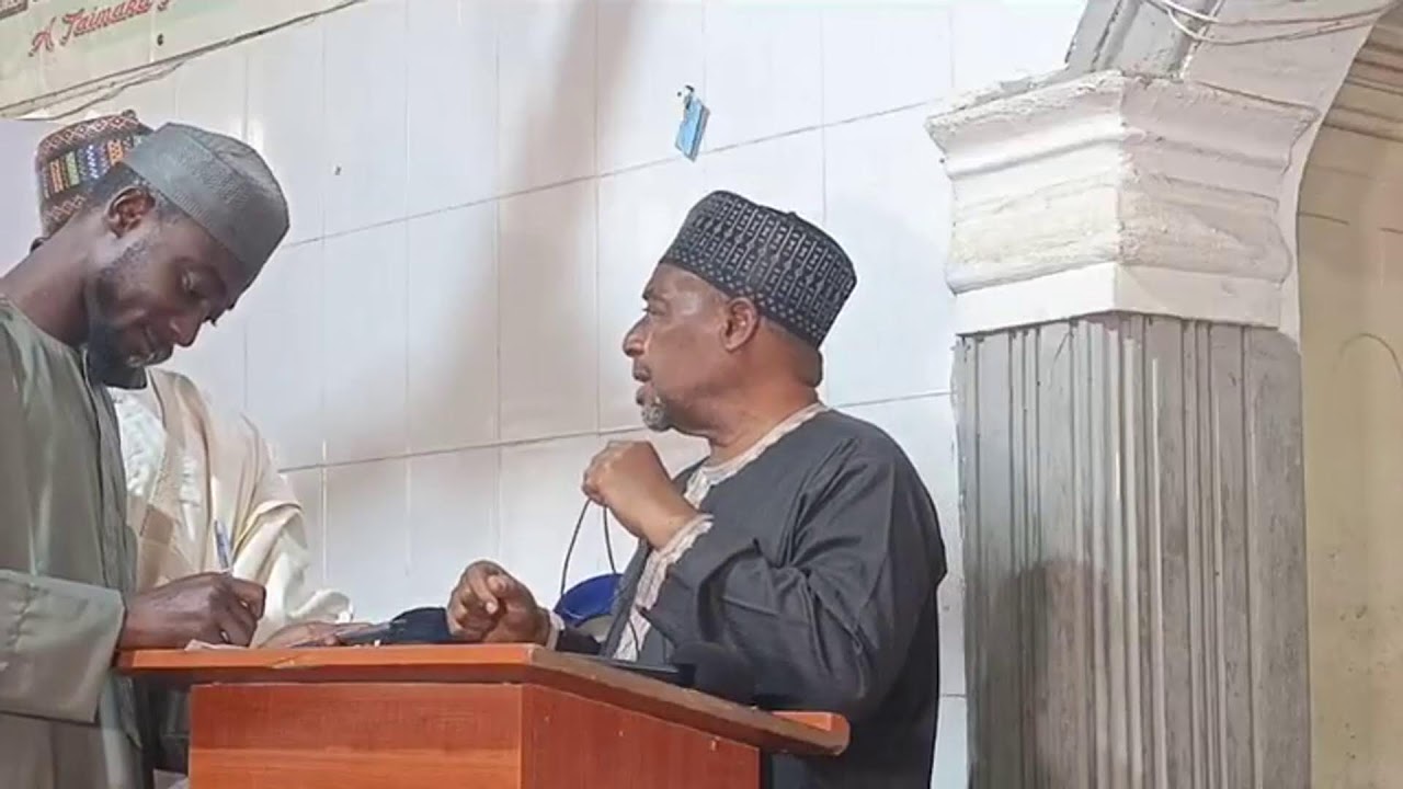 Dey 1 Ramadan Tafsir 1447H-2026 Tareda Sheikh Yusuf Muhammad Sambo Rigachikum 