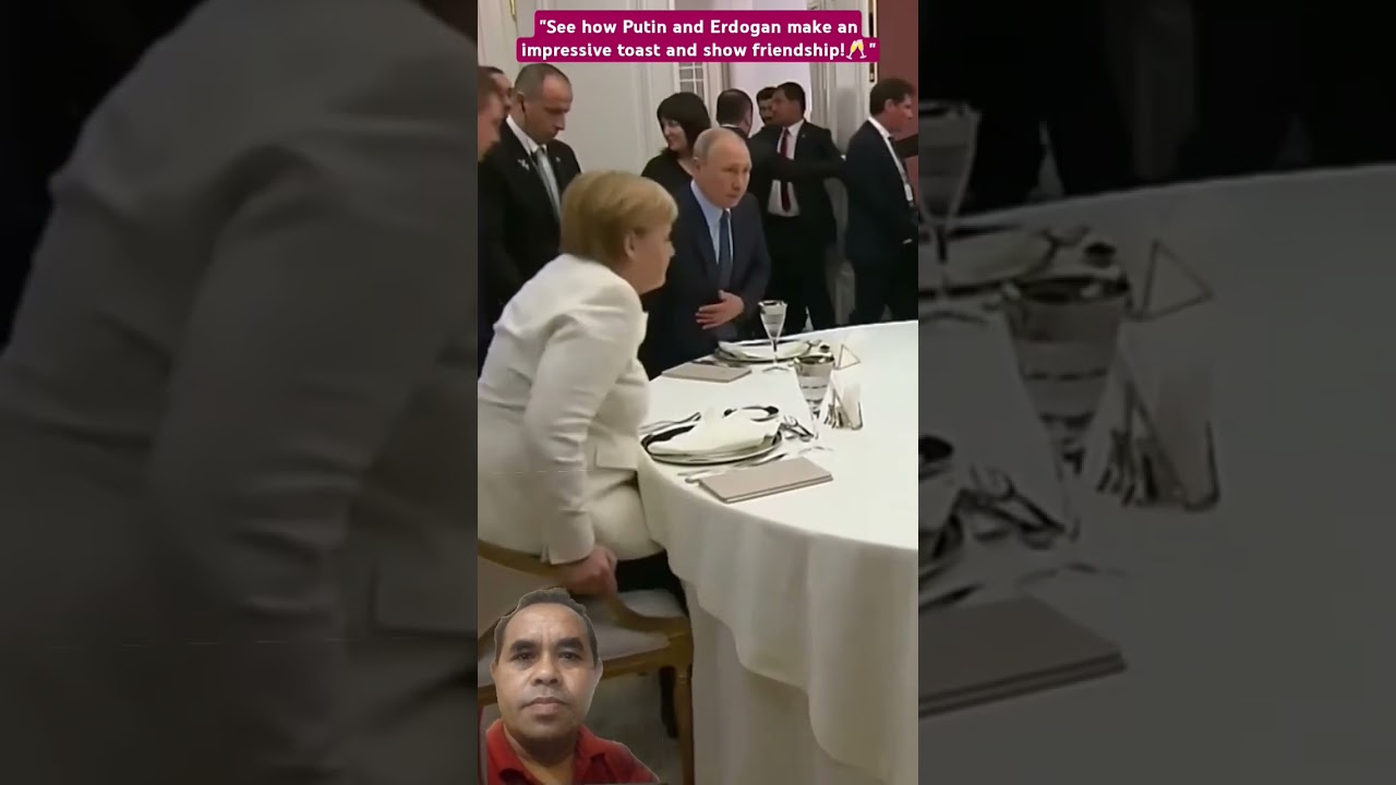 President Putin and Erdogan: An Impressive Toast!#Putin#Erdogan#Turkey#Russia#Meeting#Shorts#Viral
