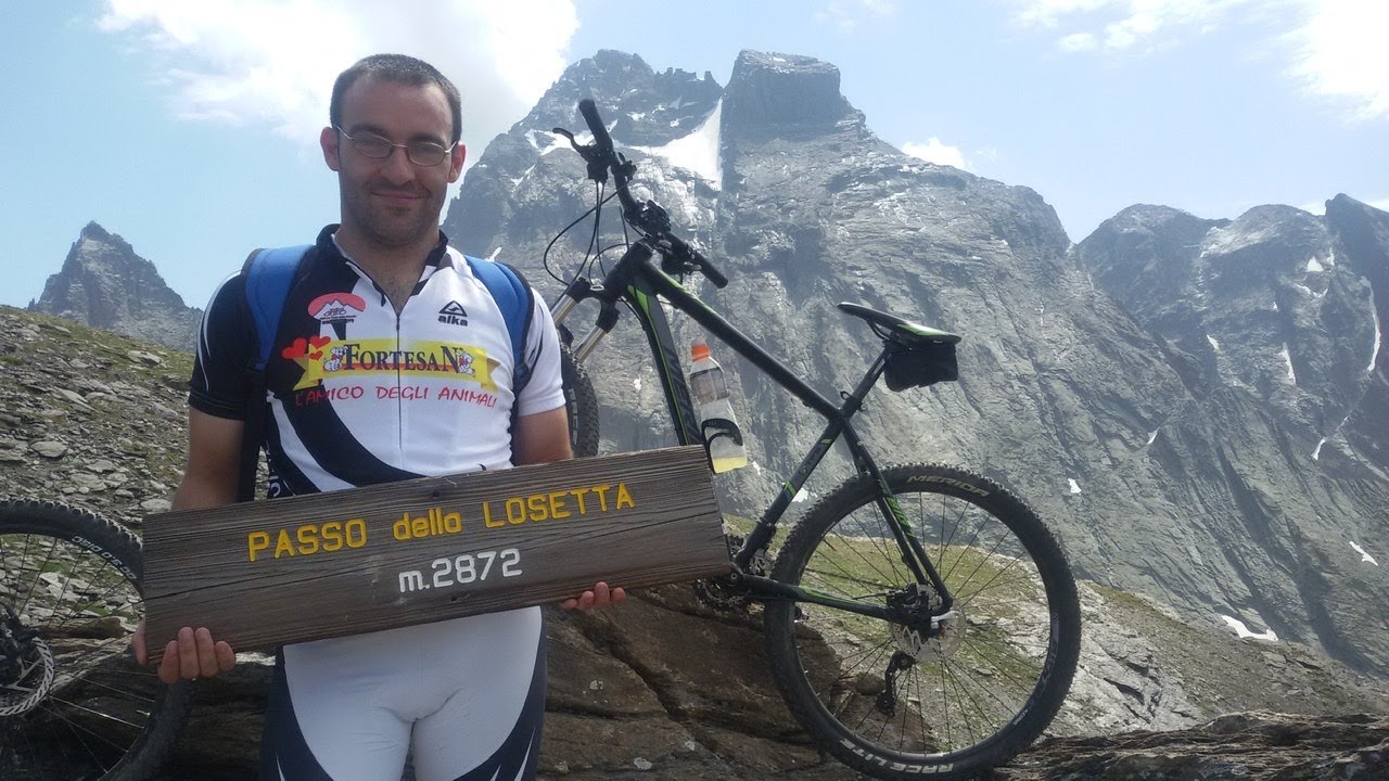 In MTB al passo della LOSETTA