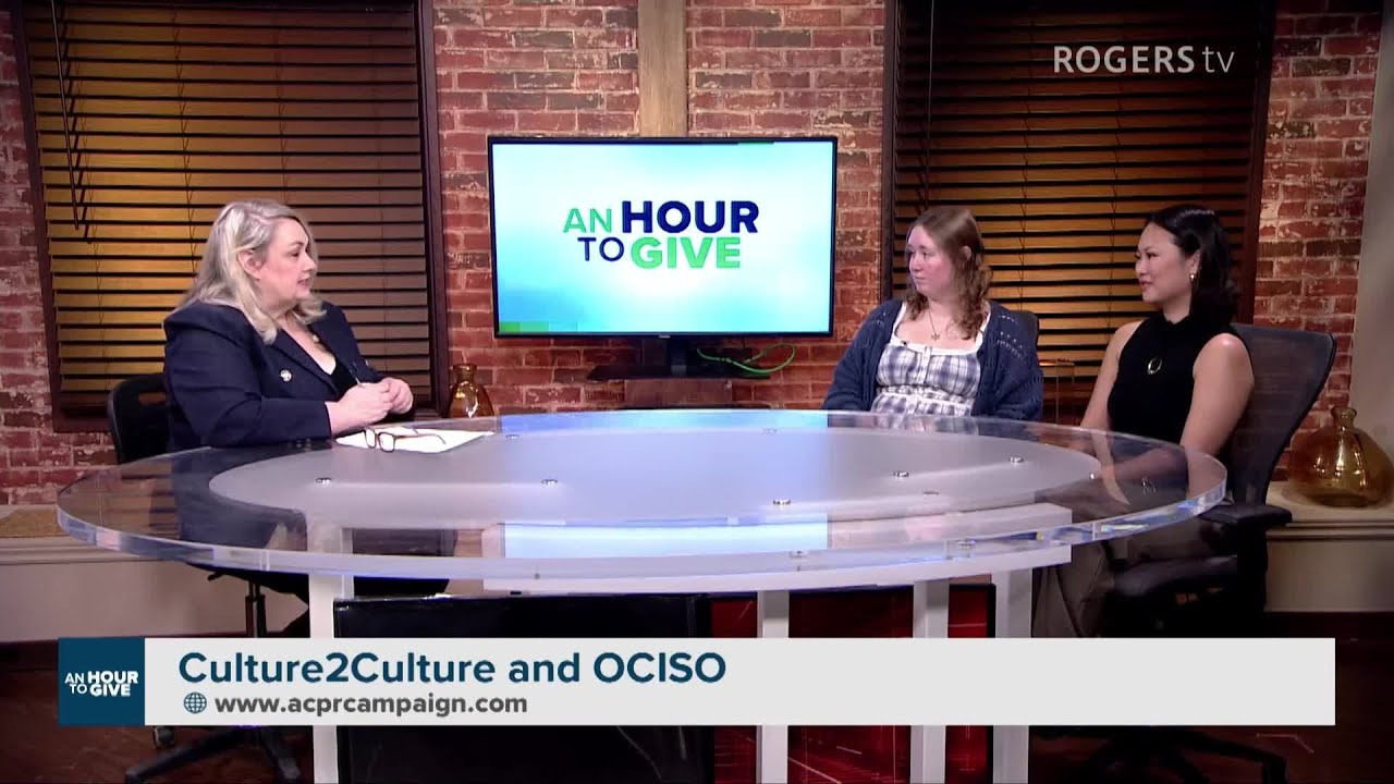 An Hour to Give - Algonquin College - Culture2Culture and OCISO | Rogers tv