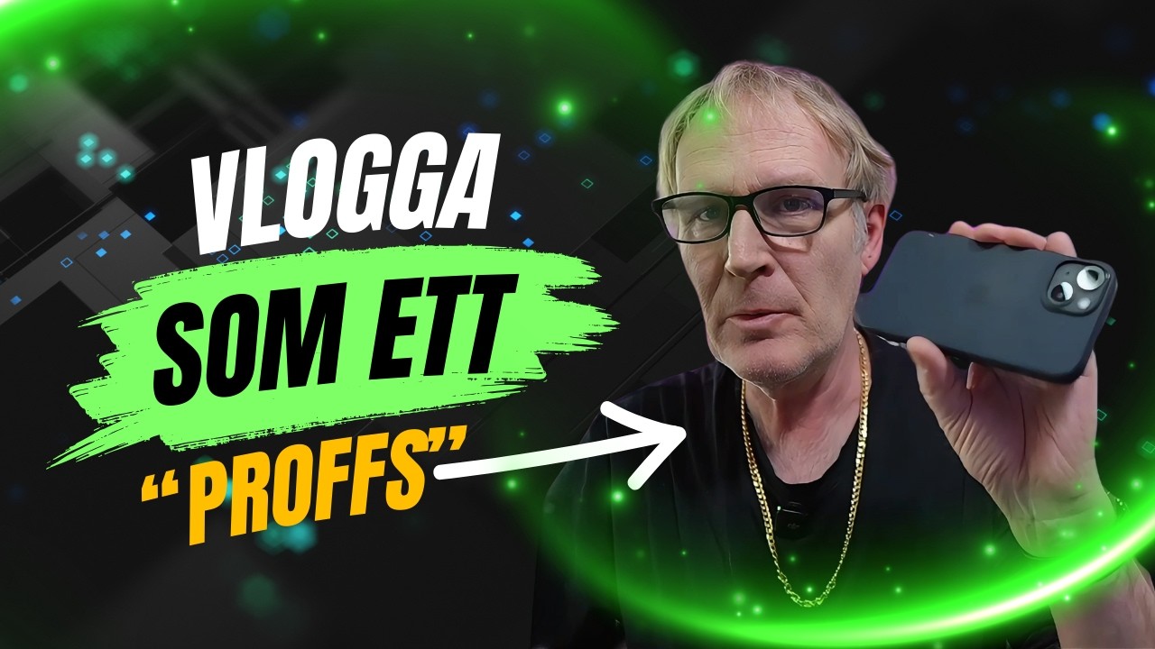 Glömmer du bort vad du ska säga? Mina tips för bättre Vloggar!
