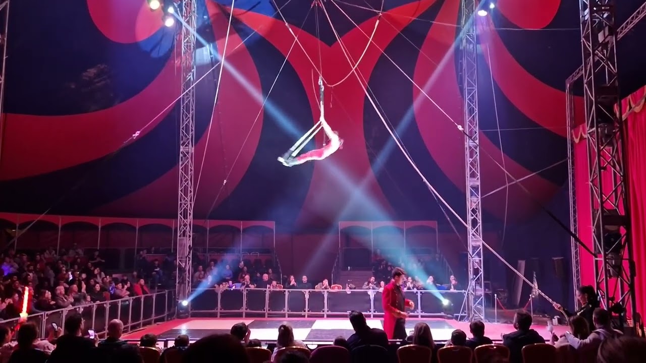 Daredevil circus 2026