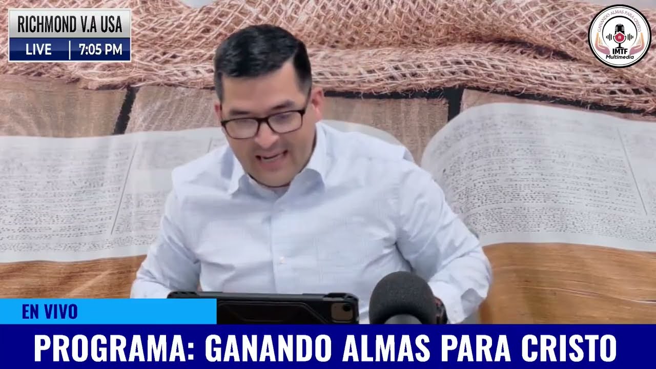 Programa Ganando Almas Para Cristo // 03.02.2026
