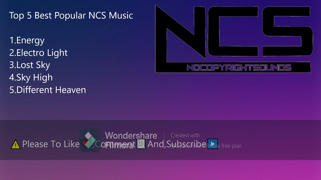 NCS Top 5 Best Popular