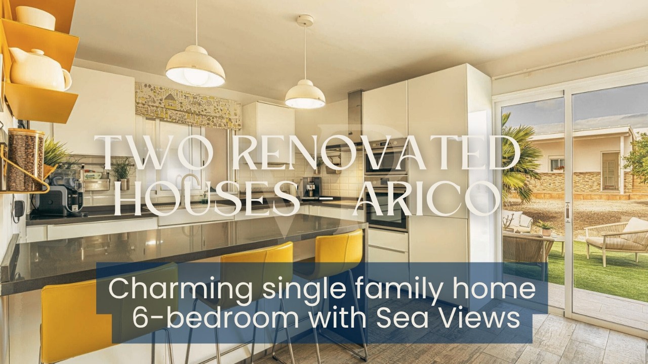 For Sale - ES 26 318 5838 - Two Renovated Houses with Roof Terrace and Sea Views – Arico