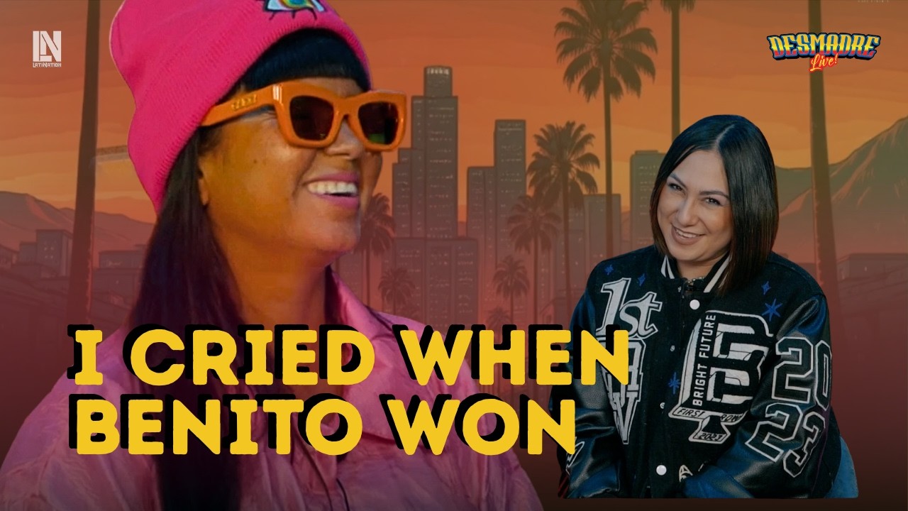 Li from Bomba Estéreo opens up about 'Astropical', Bad Bunny, and the Grammys | Desmadre Live