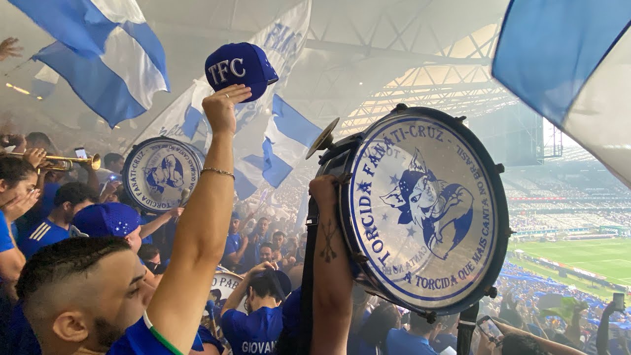 TFC - Cruzeiro 1x3 Atl. Mineiro - Final jogo único do Camp. Mineiro