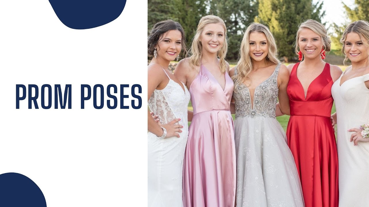 Poses for Prom Mini Sessions