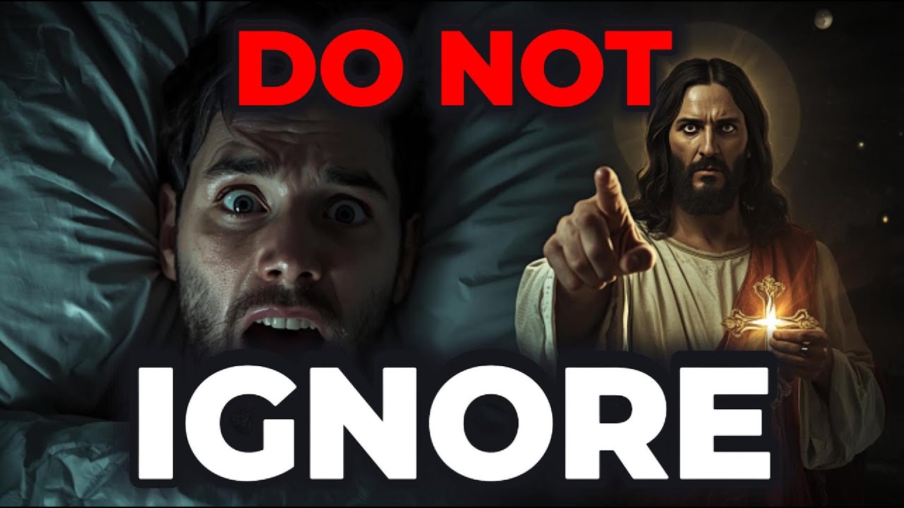 GOD SAYS: 
