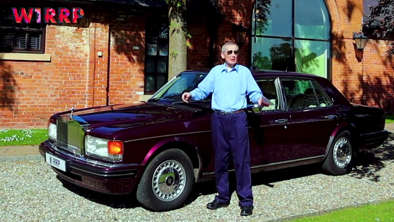 Rolls-Royce Design Pt.7: Command Position Graham Hull Rolls-Royce Camargue Silver Spirit Spur SZ