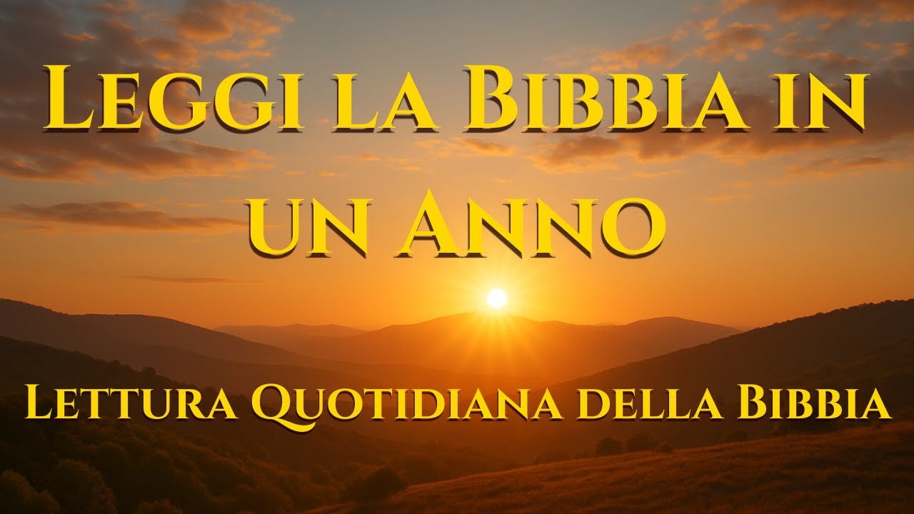 Giorno 068 - Lettura Biblica Quotidiana | Il Centro di Lettura Biblica