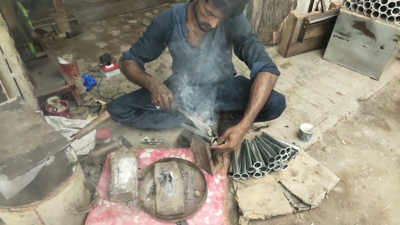 Metal Kulfi Making Mold | Complete Process | Yellow Skills
