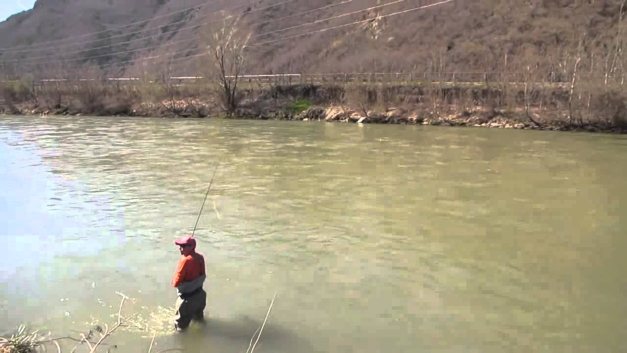 Underhand Technique - Fly Casting