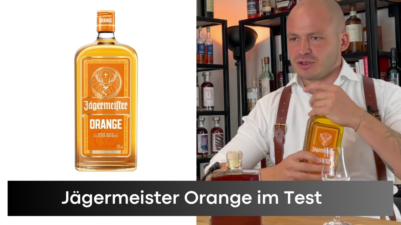 Jägermeister Orange im Test