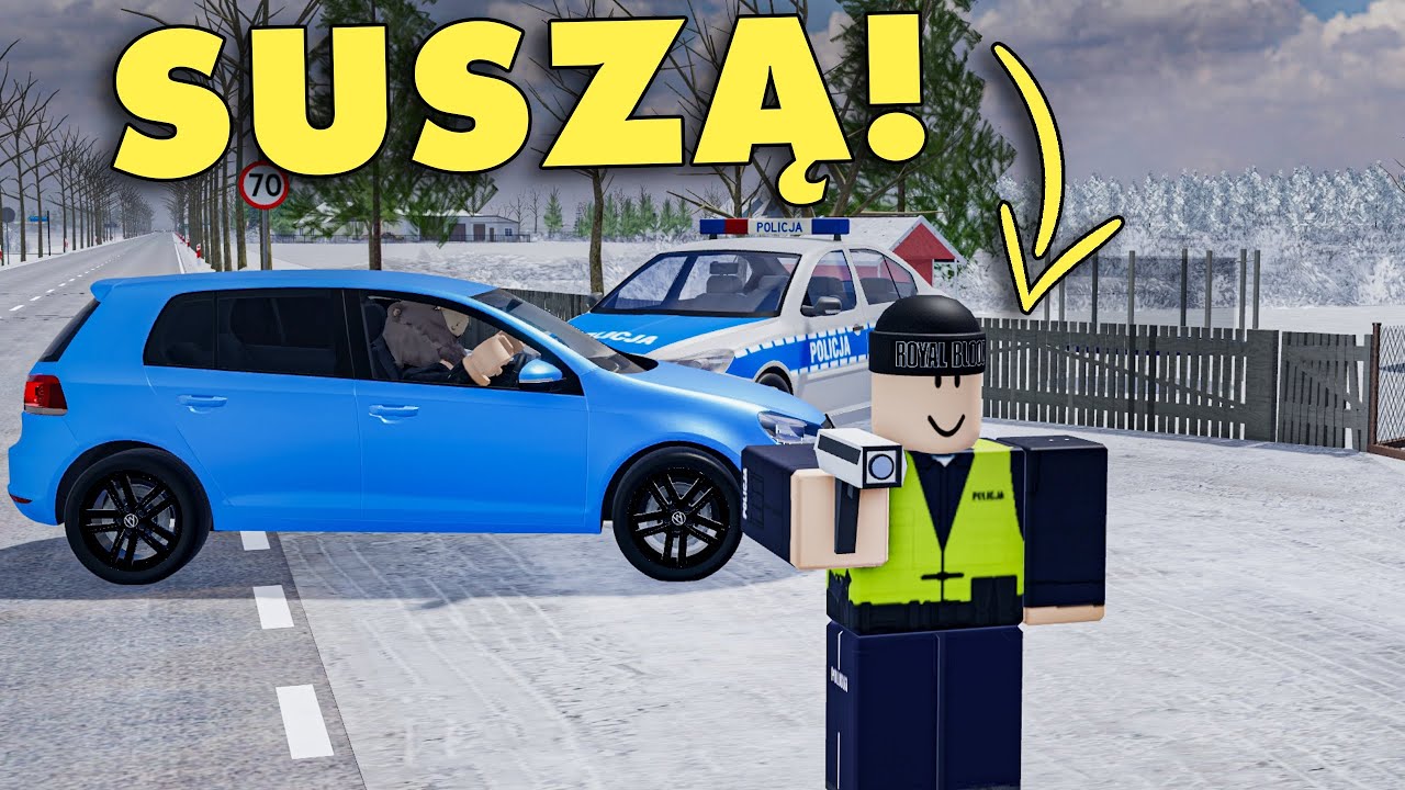 NAJWIĘKSZA PRZESZKODA W NOWEJ AKTUALIZACJI w PCD Hogaty i EKIPA w Roblox - Polish Car Driving