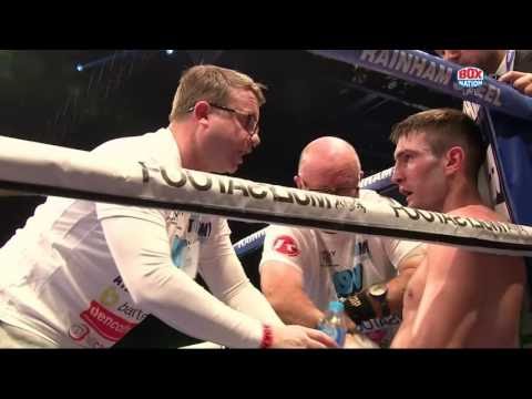 Tommy langford vs sam sheedy (11.26.2016) luta de boxe completo