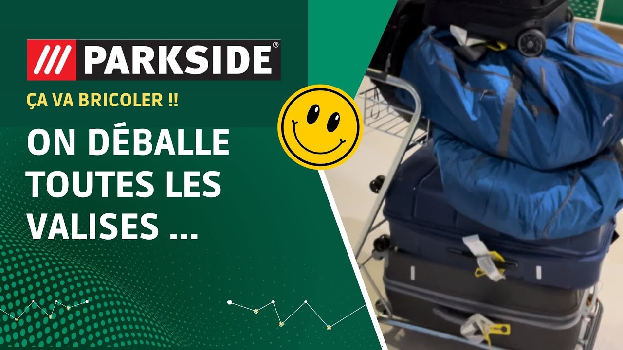 On déballe les valises d'outillage !