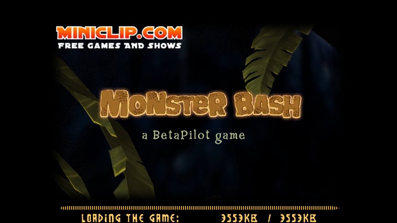 Monster Bash