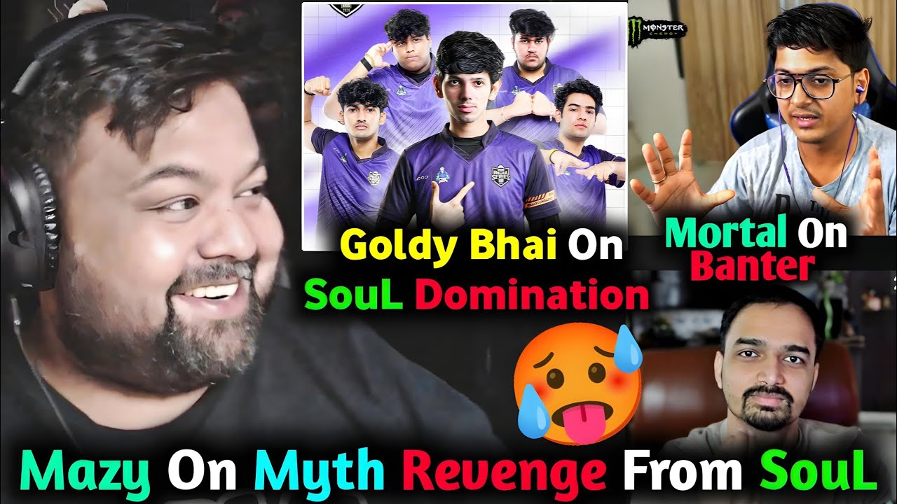Mazy On Goblin Improvement♥️ Goldy Bhai Happy SouL Performance & Mortal React On Org Brutal Banter😳