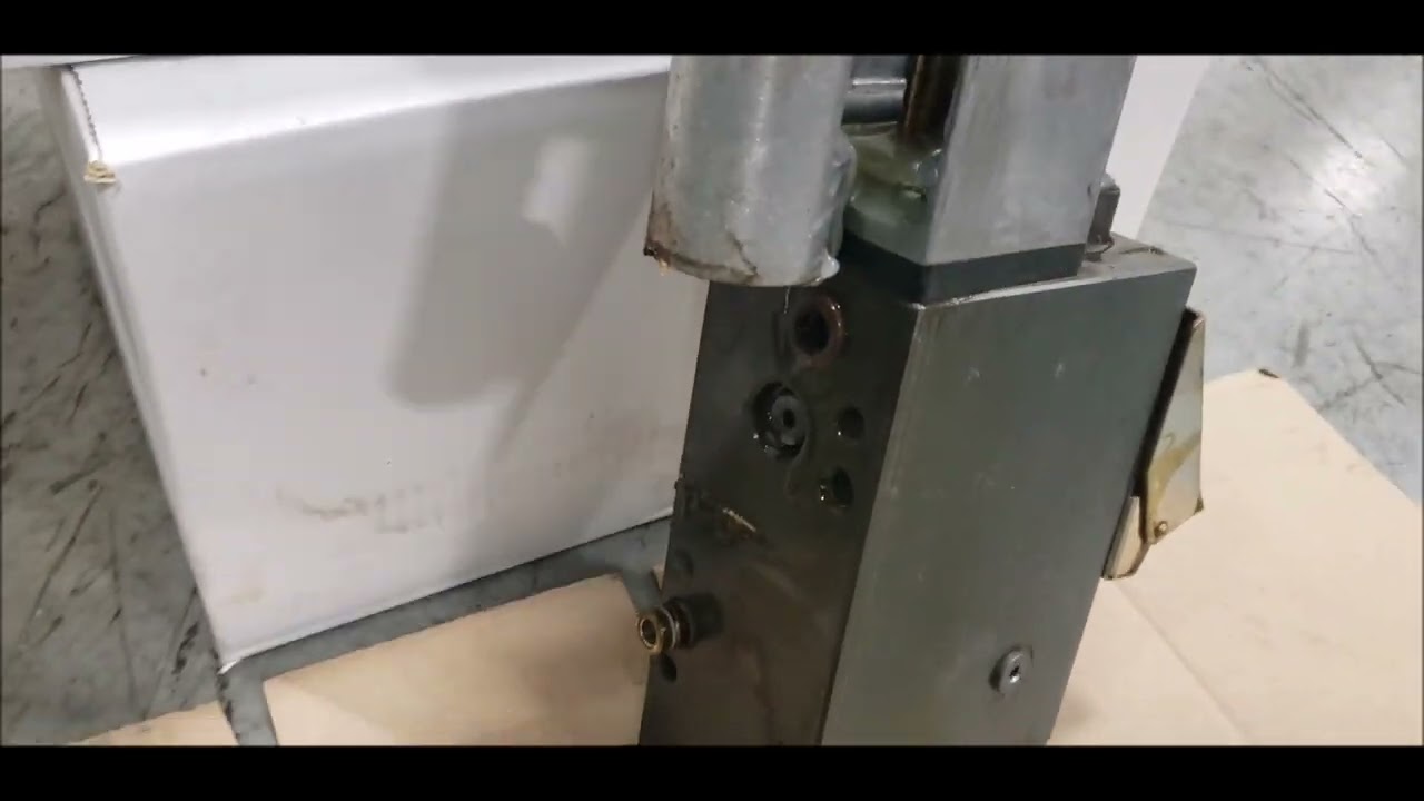 Nordson ProBlue Melter how replace pressure valve, cómo reemplazar la válvula de presión.