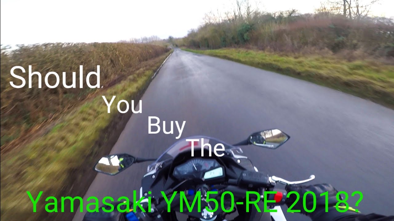 Do I recommend the Yamasaki YM50-RE 2018 & New Set-up- Motovlog #9
