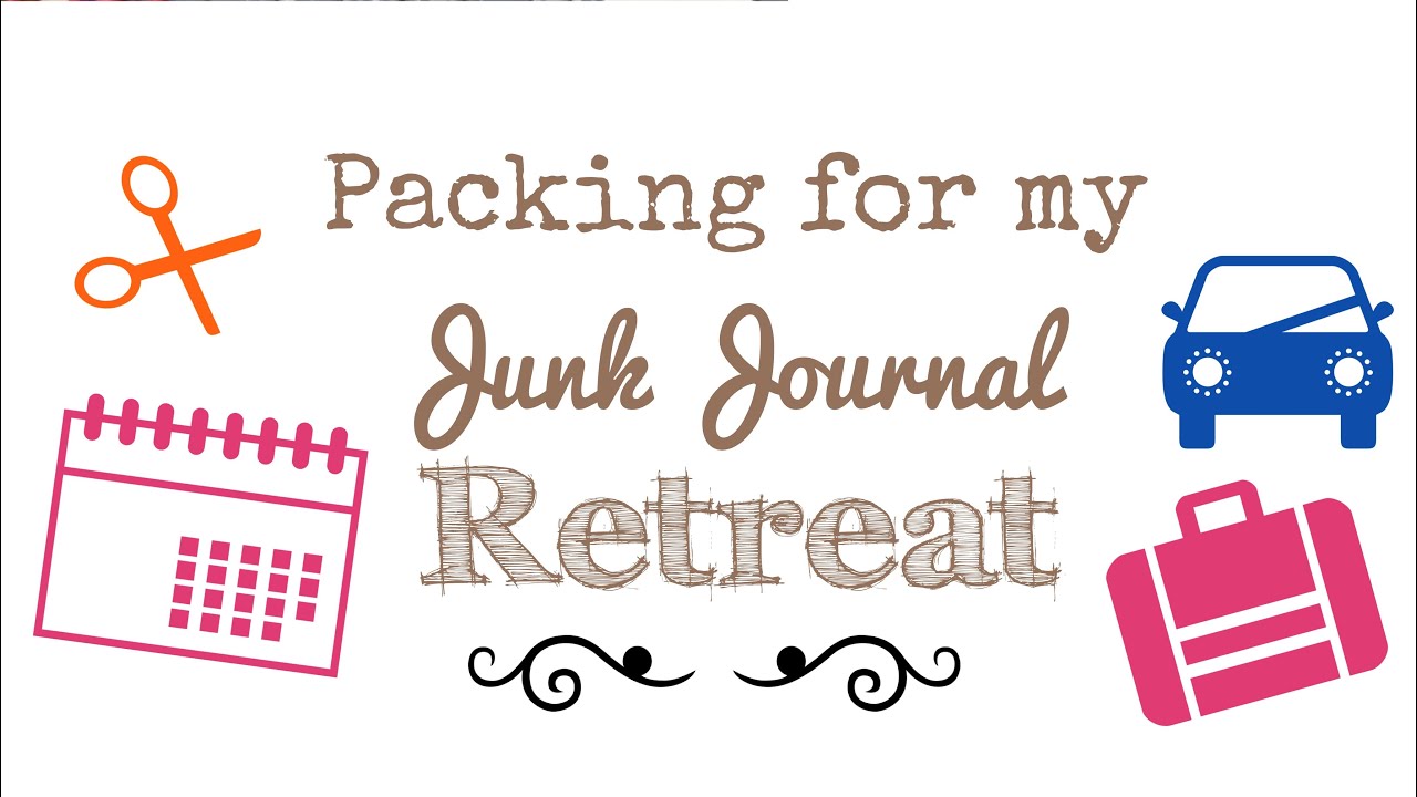 Sorting Saturday: Packing for my Retreat!