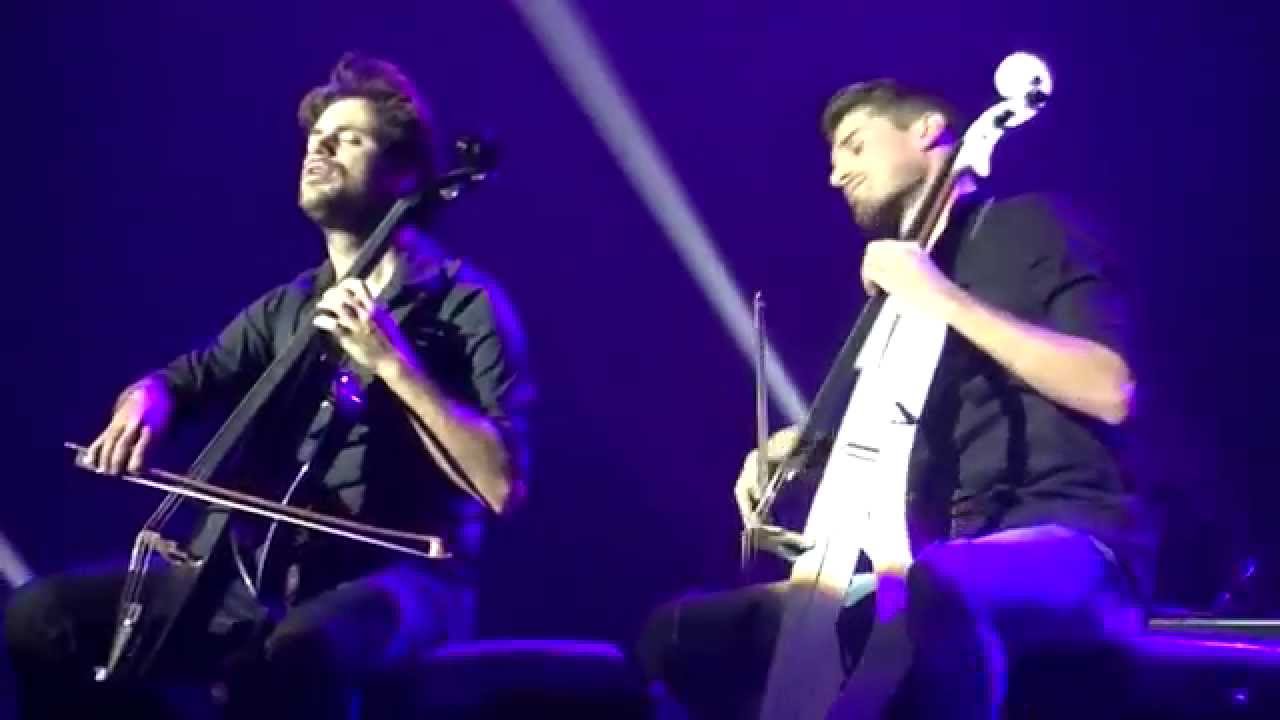 2Cellos With Or Without You (U2) Buenos Aires Argentina