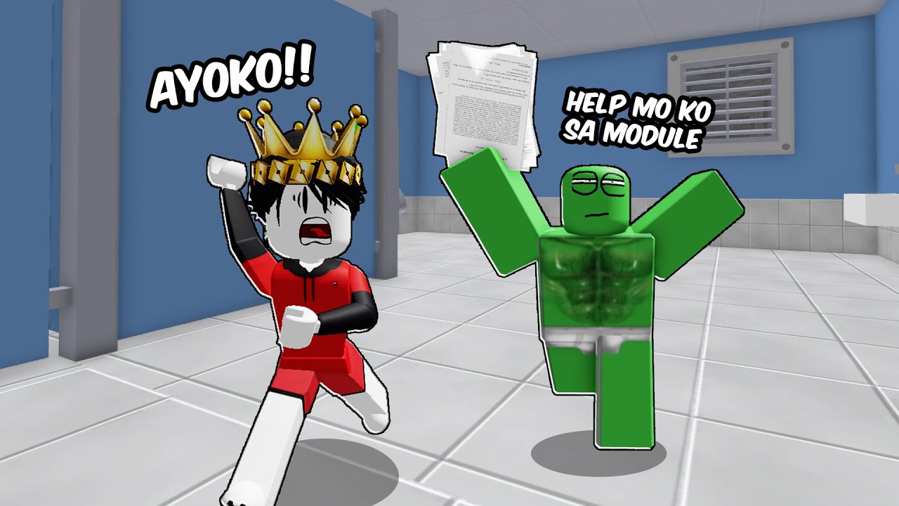 Zombie na PUYAT sa Module.. Tinakasan ko!! || Roblox Tagalog