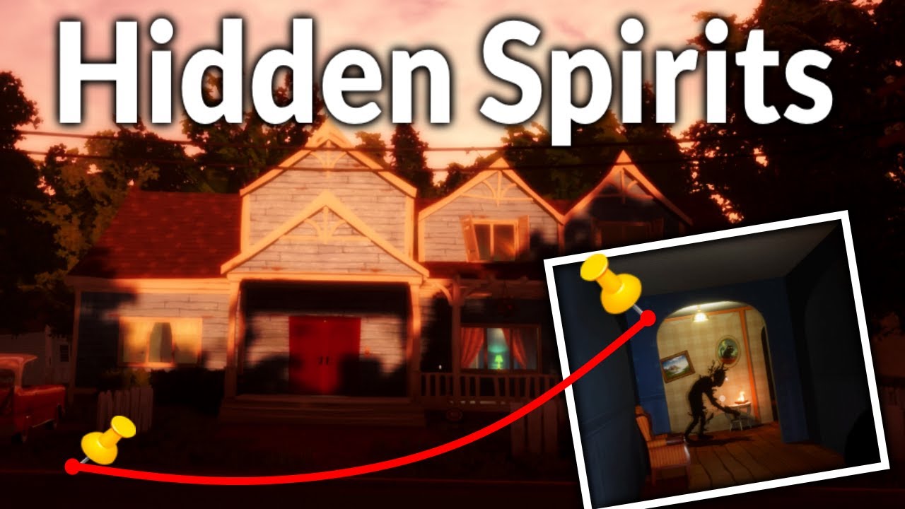 Amazing Alpha 1.5 Remake | Hello Neighbor: Hidden Spirits