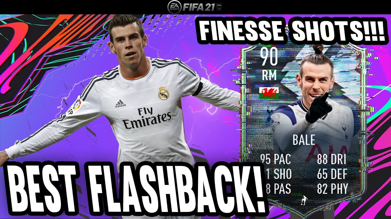 GARETH BALE SBC?! 90 FLASHBACK BALE PLAYER REVIEW! FIFA 21 Ultimate Team