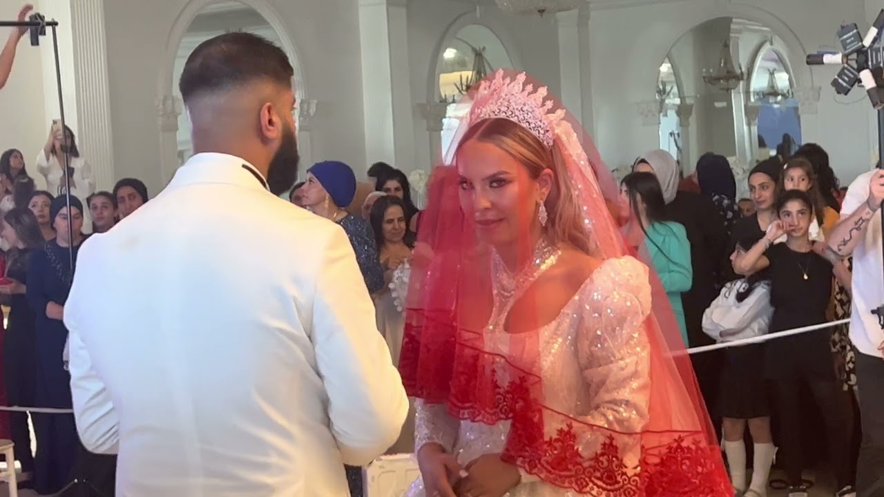 MARIAGE GİZEM & VEDAT PART 1 CAMERAMAN BY İRFAN
