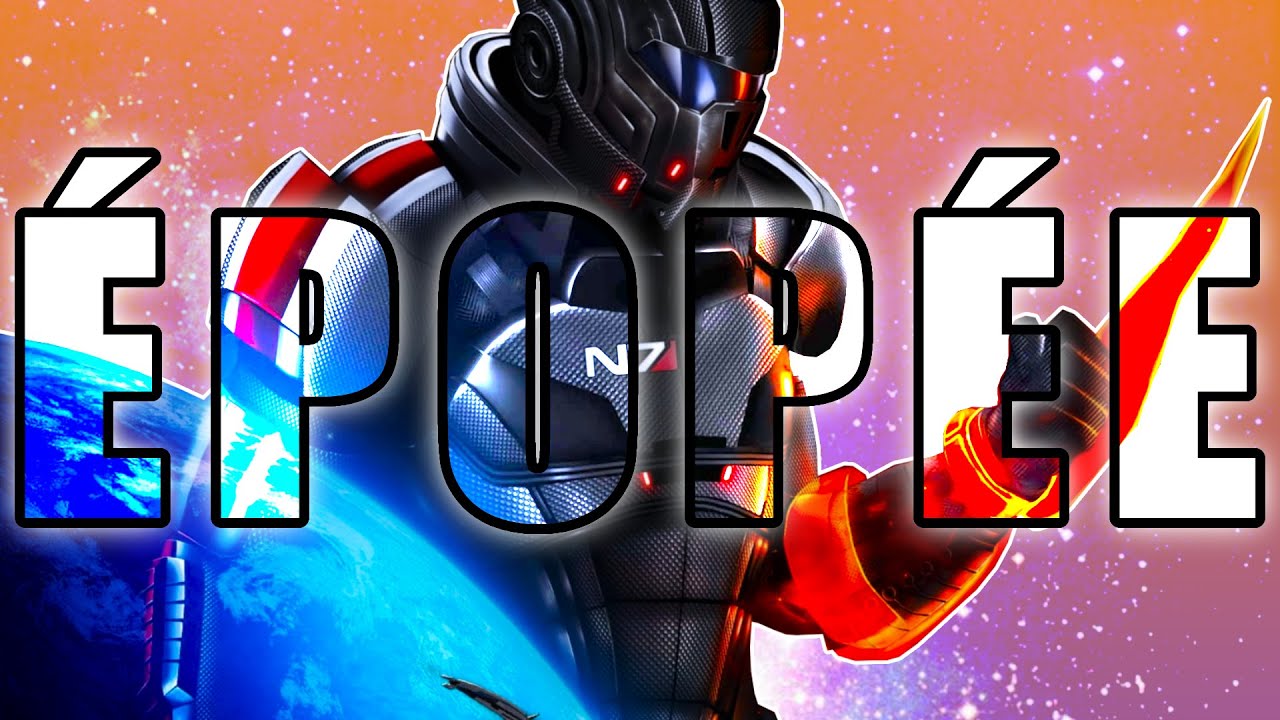 Mass Effect 1 : laisse-moi te raconter toute l’histoire.