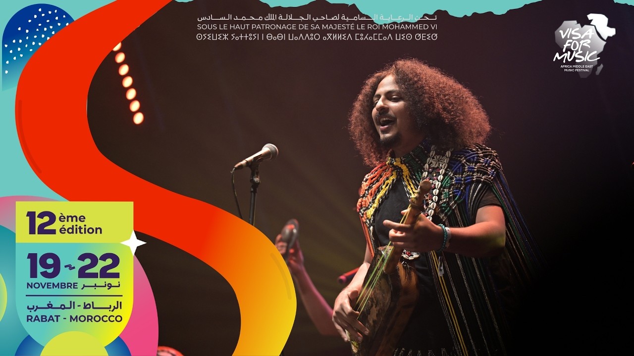 Showcase Saad Tiouly - Visa For Music 2025