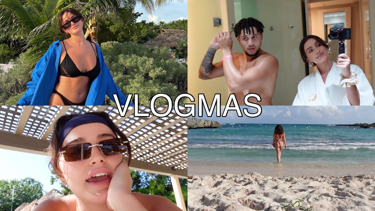 VLOGMAS 17/18/19 - my boyfriend left me to go clubbing in Mexico then his phone broke...karma
