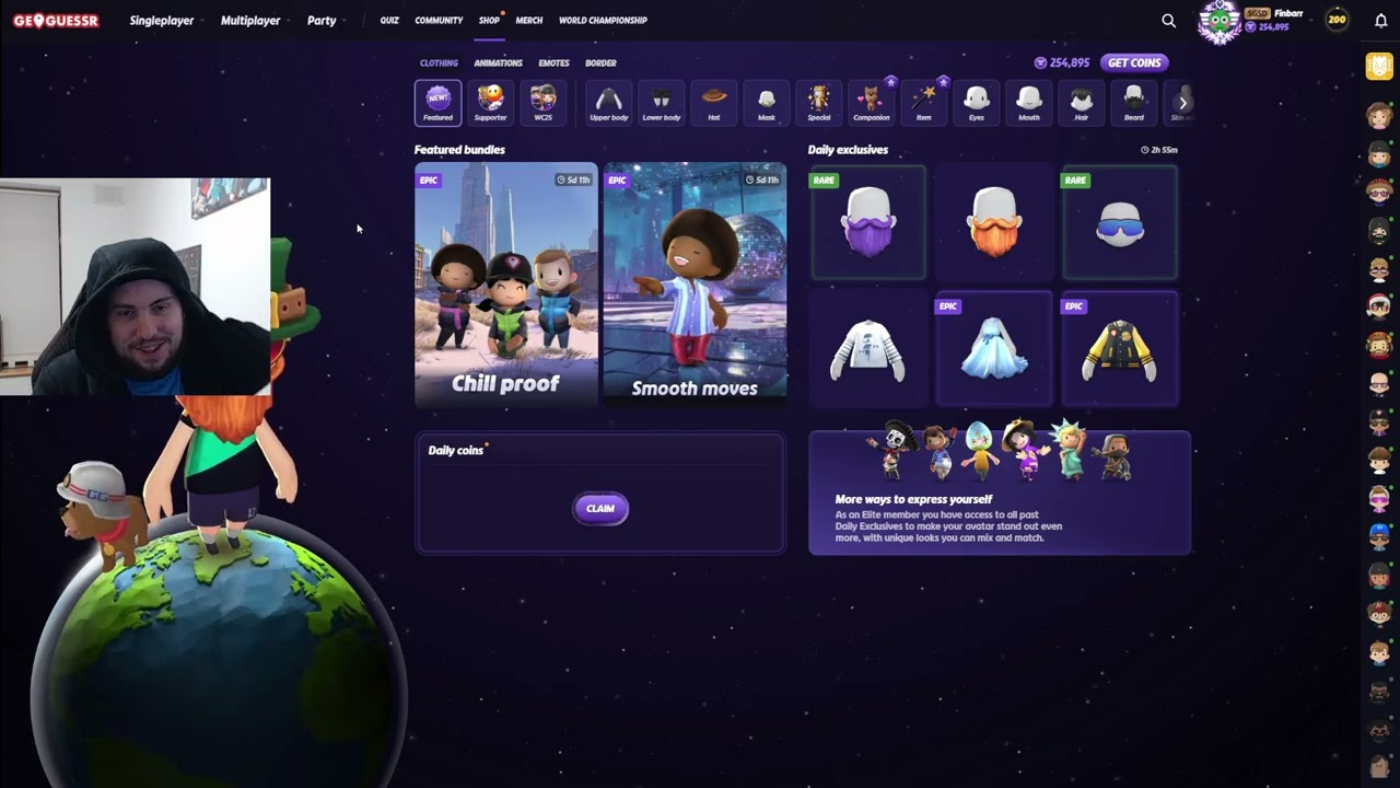 Jan 8 2026 - NMPZ Country streaks - Duels