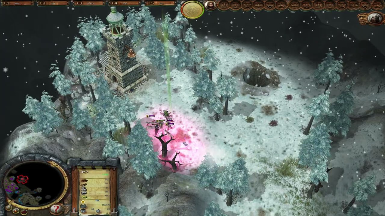 Die Siedler 5 - Winterturnier 2025/26 - Gruppen Phase 1/1 - Weihnachtsfalken gegen Pythagoras