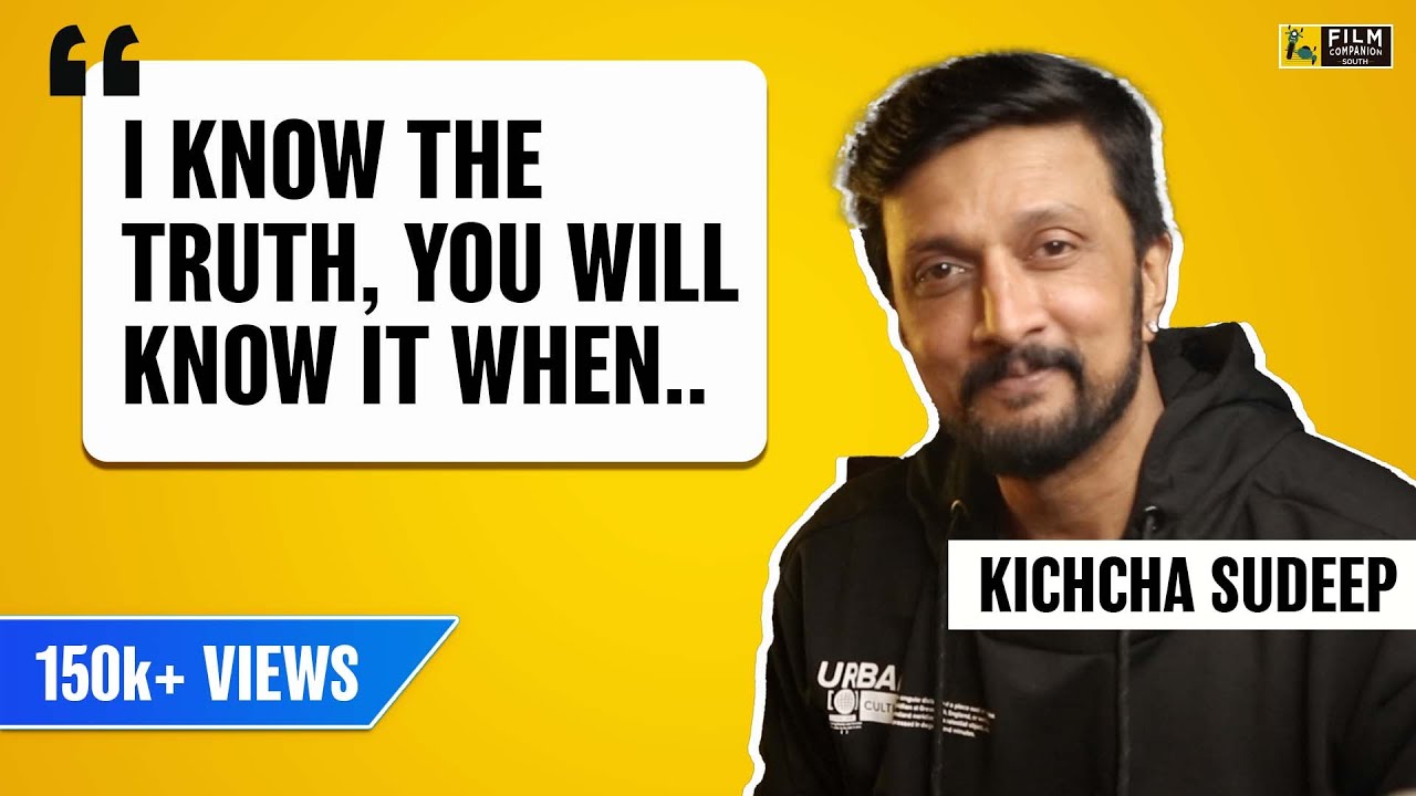 Vikrant Rona Interview | Kiccha Sudeep | Kairam Vaashi | Anup Bhandari | Film Companion