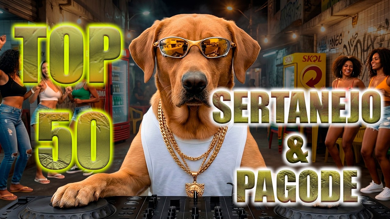 TOP 50 PAGODE E SERTANEJO - As Melhores Musicas de Março 2026