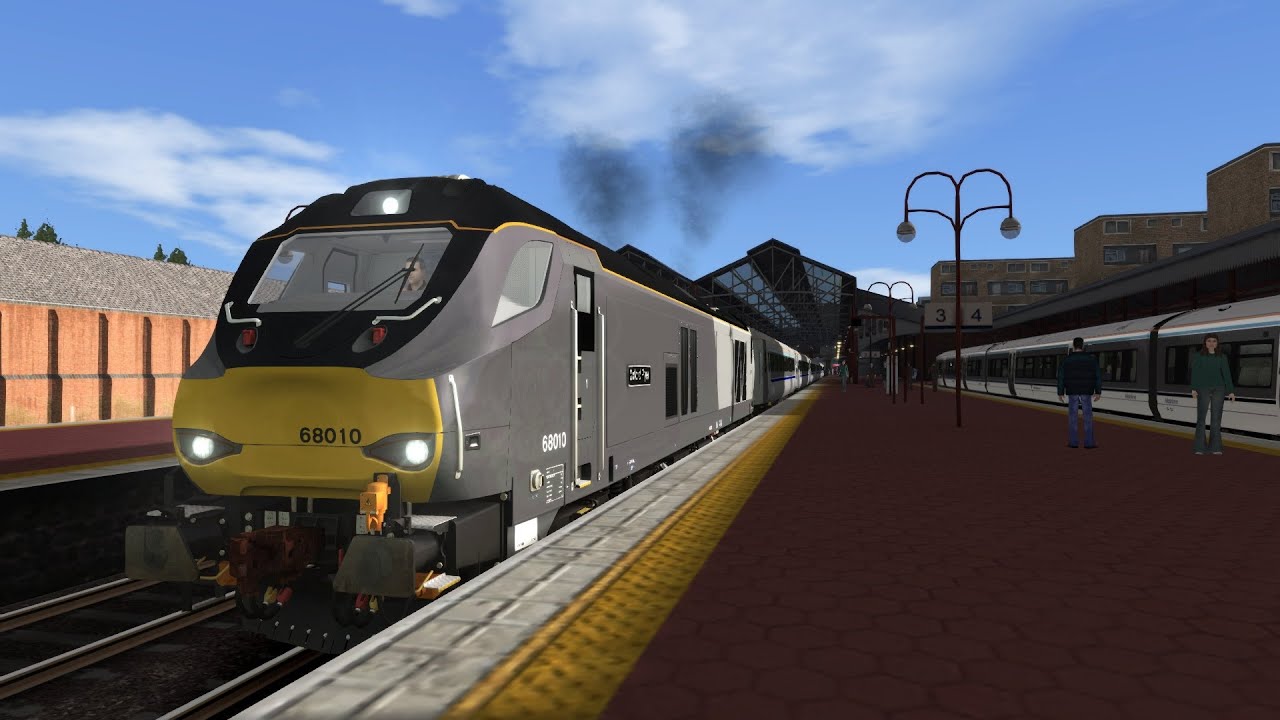 Train Simulator 2020: London Marylebone - Banbury, Chiltern 68010 'Oxford Flyer' Chiltern Mainline