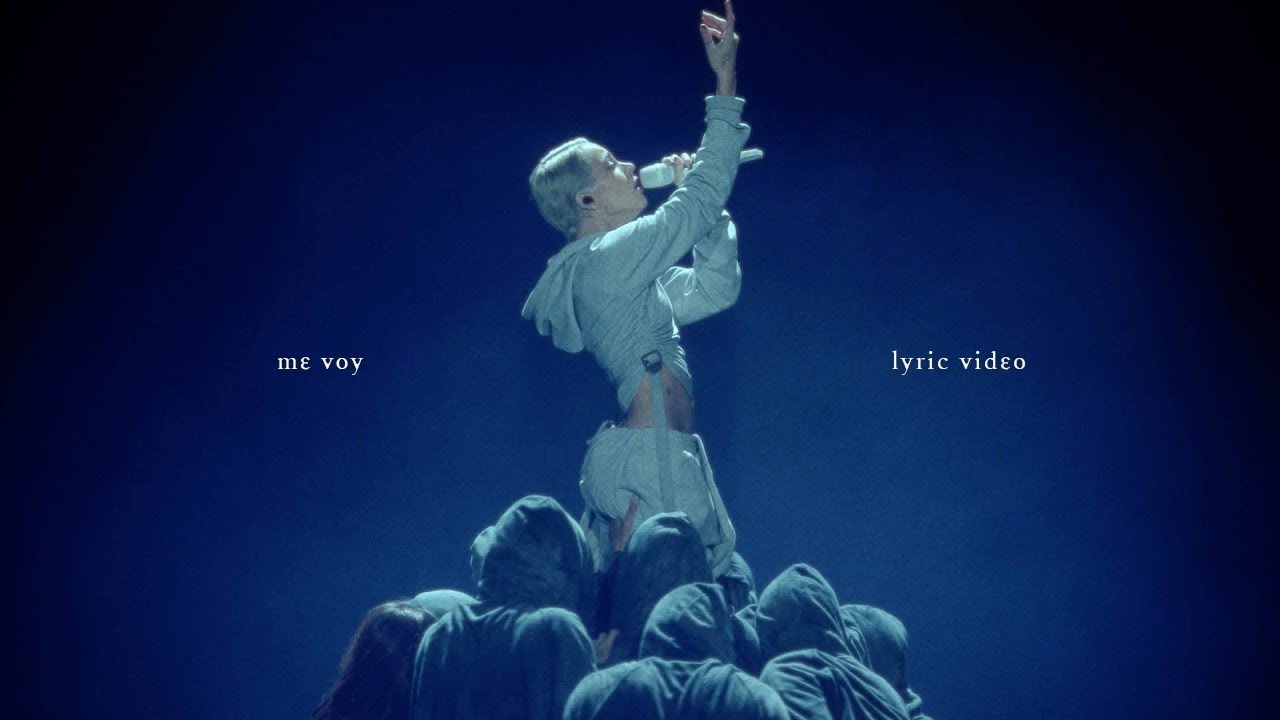 TINI - me voy (en vivo) | Letra