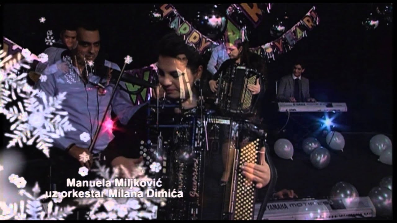 Novogodisnja Dijaspora TV 2014   Manuela Miljkovic 10