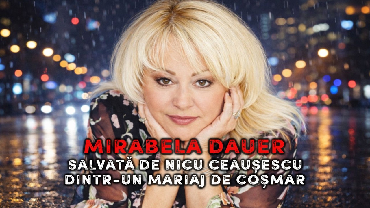 Mirabela Dauer - Salvată de Nicu Ceaușescu dintr-un mariaj de coșmar 🔥 Mistere Nedescifrate