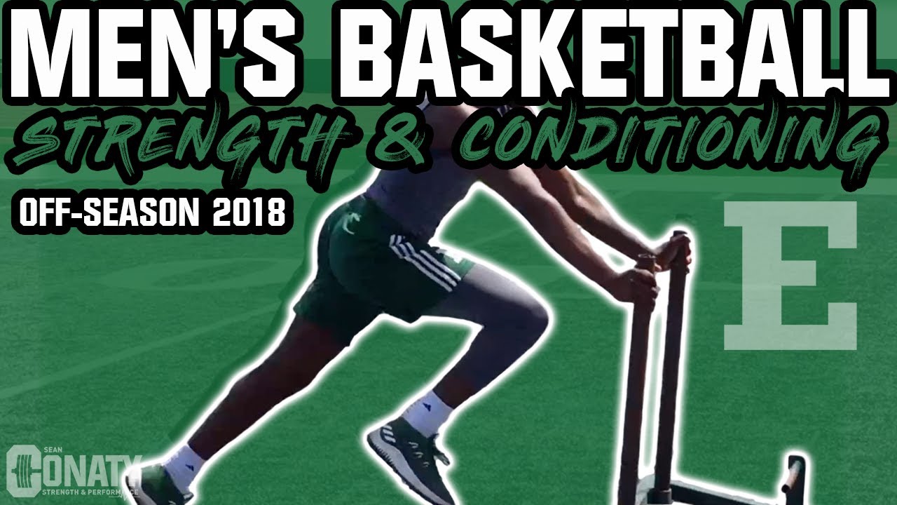 EMU Men's Basketball Strength & Conditioning 8-Week Off-Season (SUMMER 2018)
