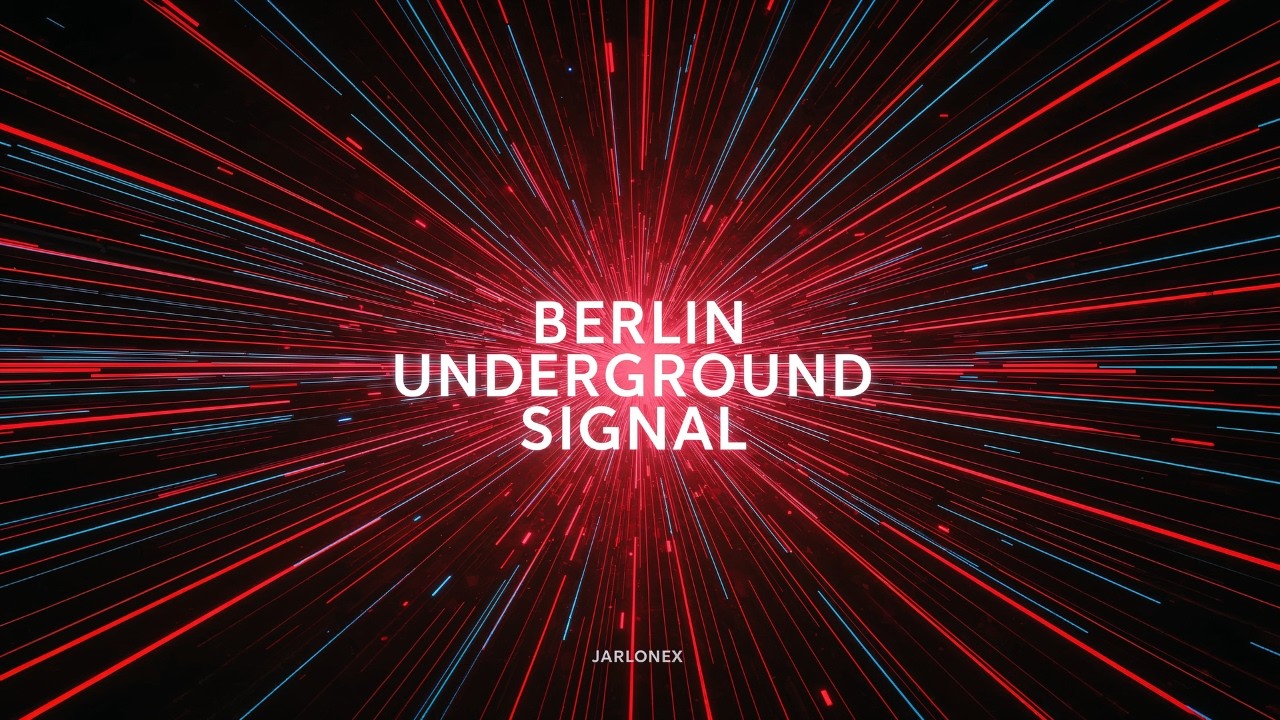 SCHWARZER KORRIDOR — Berlin Underground Signal | Dark Warehouse Techno | JARLONEX