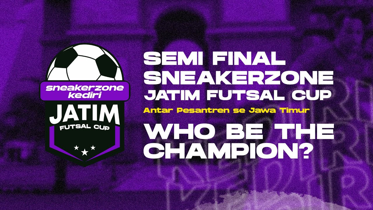 [FULL MATCH] FINAL MATCH | SNEAKERZONE KEDIRI JATIM FUTSAL CUP 2022 Tingkat Pesantren sederajat