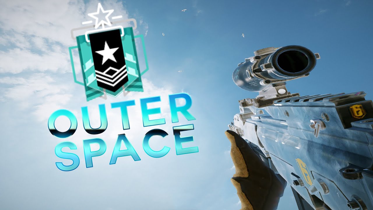 OUTER SPACE -  A RAINBOW SIX SIEGE MONTAGE