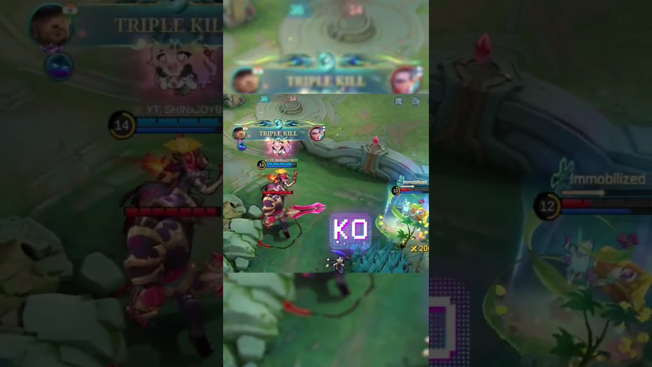 CLINT Soul Vessels is just OP #mobilelegends #mlbbxsouvessel #moba5v5 #mlbb #gaming #live